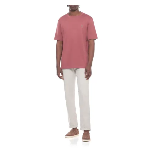 Tops > T-Shirts - - Brunello Cucinelli - Modalova