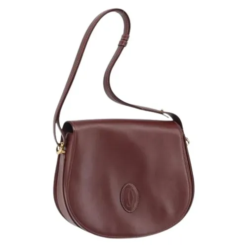 Pre-owned > Pre-owned Bags > Pre-owned Shoulder Bags - - Cartier Vintage - Modalova