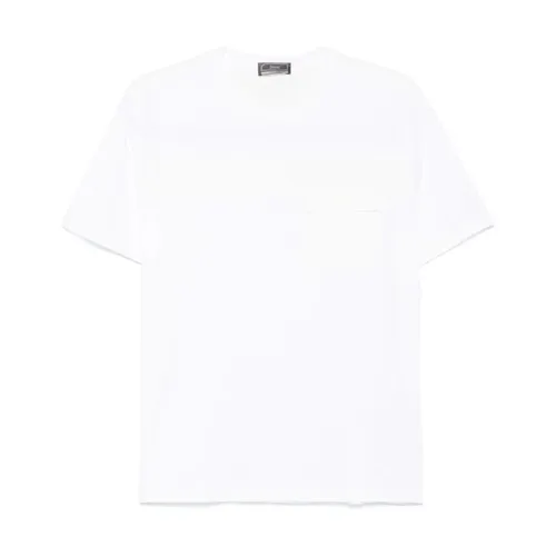Herno - Tops > T-Shirts - White - Herno - Modalova