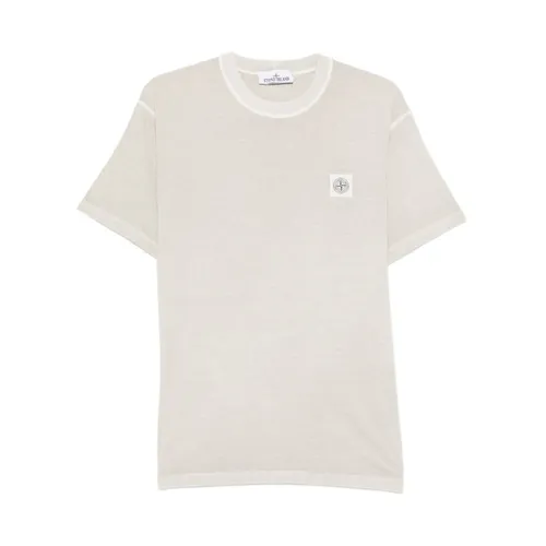 Tops > T-Shirts - - Stone Island - Modalova