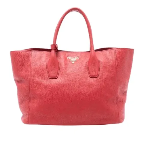 Pre-owned > Pre-owned Bags > Pre-owned Tote Bags - - Prada Vintage - Modalova