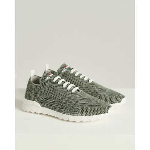 Kiton - Shoes > Sneakers - Green - Kiton - Modalova