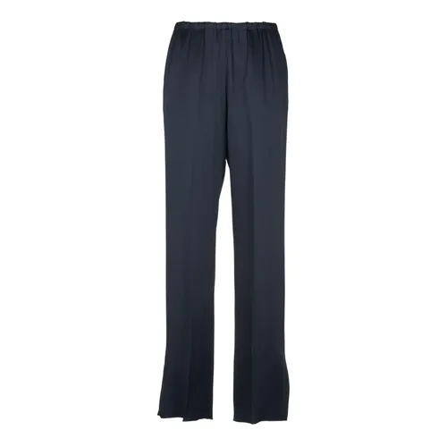 Trousers > Straight Trousers - - Forte Forte - Modalova