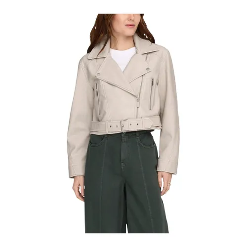 Only - Jackets > Blazers - Beige - Only - Modalova