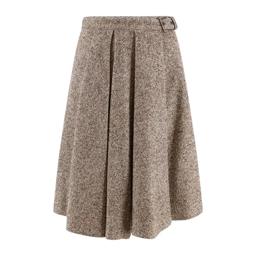 Skirts > Short Skirts - - Brunello Cucinelli - Modalova