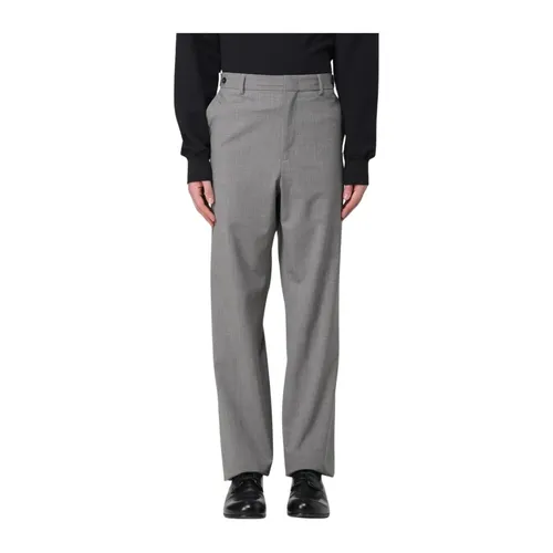 Trousers > Straight Trousers - - Msgm - Modalova