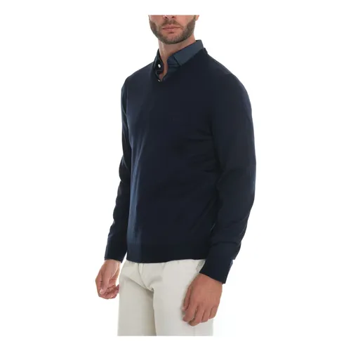 Knitwear > V-neck Knitwear - - Hugo - Modalova