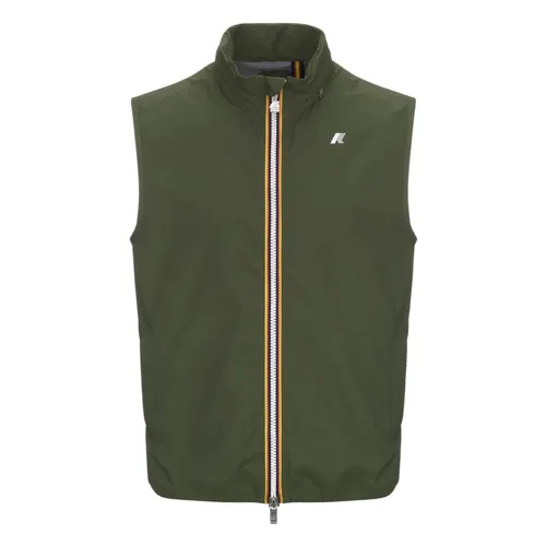 K-Way - Jackets > Vests - Green - K-Way - Modalova