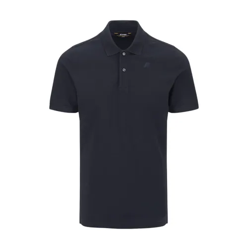K-Way - Tops > Polo Shirts - Blue - K-Way - Modalova