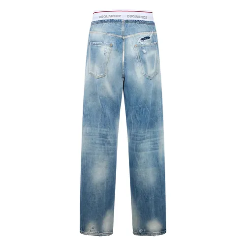 Jeans > Straight Jeans - - Dsquared2 - Modalova