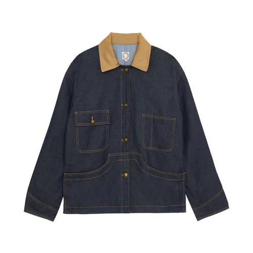 Jackets > Denim Jackets - - Ines de la Fressange Paris - Modalova