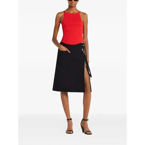 Tops > Sleeveless Tops - - Courrèges - Modalova