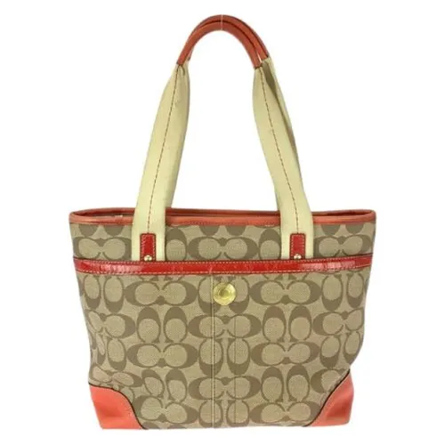 Pre-owned > Pre-owned Bags > Pre-owned Tote Bags - - Coach Pre-owned - Modalova