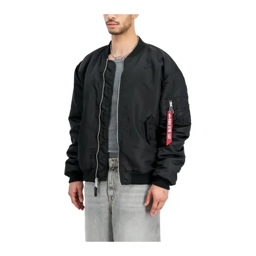 Jackets > Bomber Jackets - - Alpha Industries - Modalova