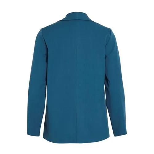 Vila - Jackets > Blazers - Blue - Vila - Modalova