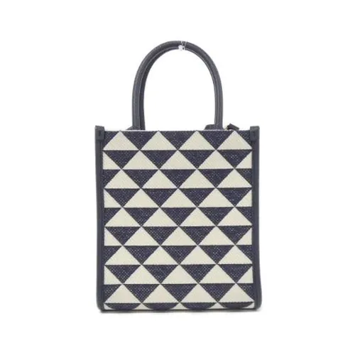 Pre-owned > Pre-owned Bags > Pre-owned Tote Bags - - Prada Vintage - Modalova
