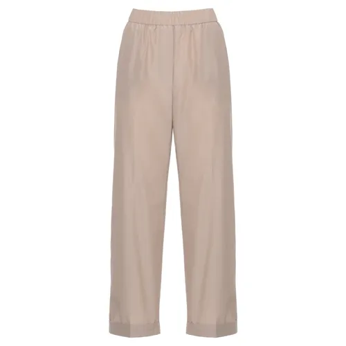 Trousers > Straight Trousers - - Peserico - Modalova