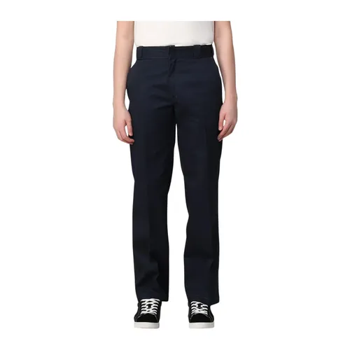 Trousers > Straight Trousers - - Dickies - Modalova