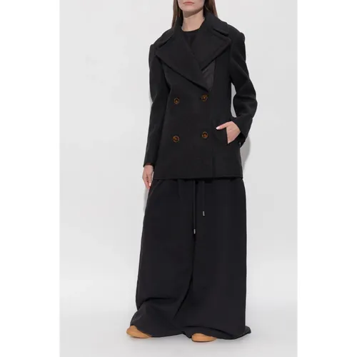 Coats > Double-Breasted Coats - - Lanvin - Modalova