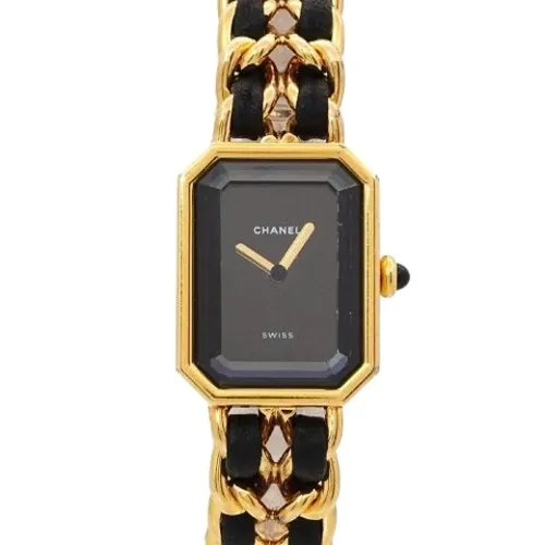 Pre-owned > Pre-owned Accessories > Pre-owned Watches - - Chanel Vintage - Modalova