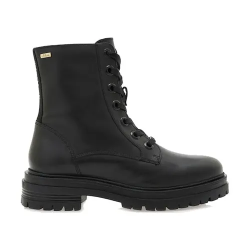 Shoes > Boots > Lace-up Boots - - s.Oliver - Modalova