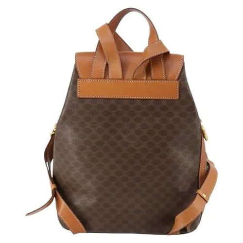 Pre-owned > Pre-owned Bags > Pre-owned Backpacks - - Celine Vintage - Modalova
