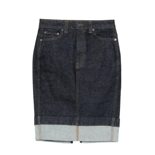 Skirts > Denim Skirts - - Khaite - Modalova