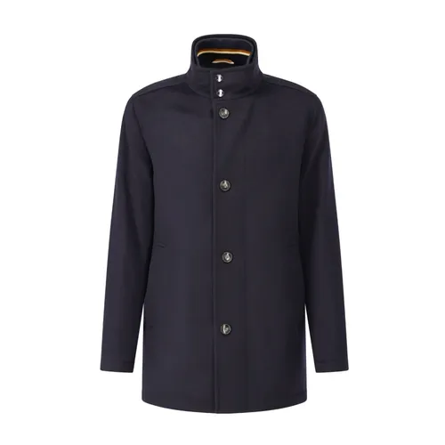 Coats > Single-Breasted Coats - - Hugo - Modalova