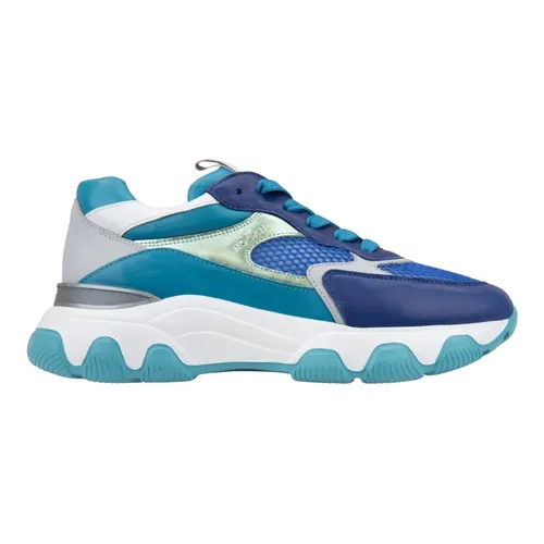 Hogan - Shoes > Sneakers - Blue - Hogan - Modalova
