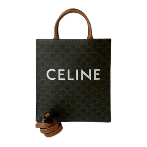 Pre-owned > Pre-owned Bags > Pre-owned Tote Bags - - Celine Vintage - Modalova
