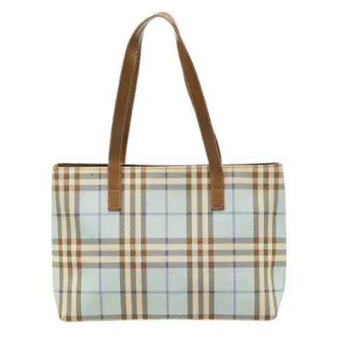Pre-owned > Pre-owned Bags > Pre-owned Tote Bags - - Burberry Vintage - Modalova