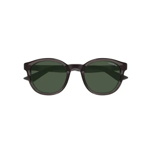 Accessories > Sunglasses - - Montblanc - Modalova