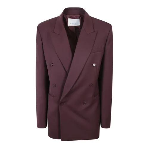 Suits > Formal Blazers - - The Frankie Shop - Modalova