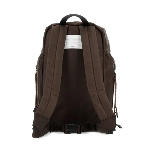 A.p.c. - Bags > Backpacks - Brown - A.p.c. - Modalova