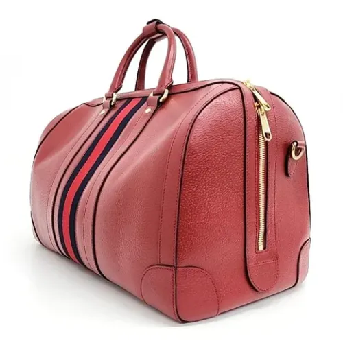 Pre-owned > Pre-owned Bags > Pre-owned Weekend Bags - - Gucci Vintage - Modalova