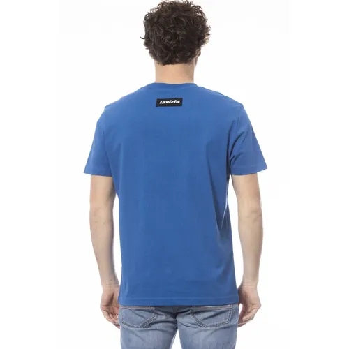 Invicta - Tops > T-Shirts - Blue - Invicta - Modalova