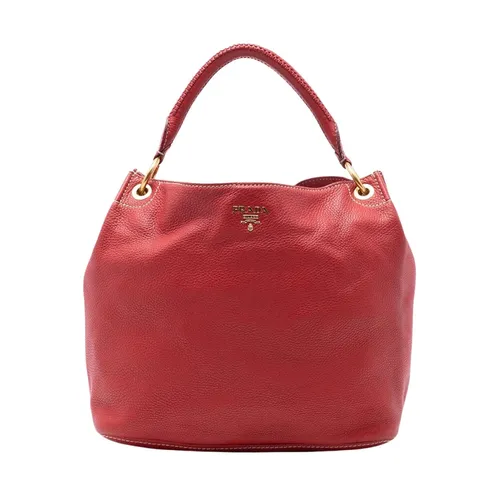 Pre-owned > Pre-owned Bags > Pre-owned Bucket Bags - - Prada Vintage - Modalova