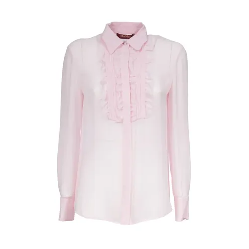 Blouses & Shirts > Shirts - - Max Mara Studio - Modalova