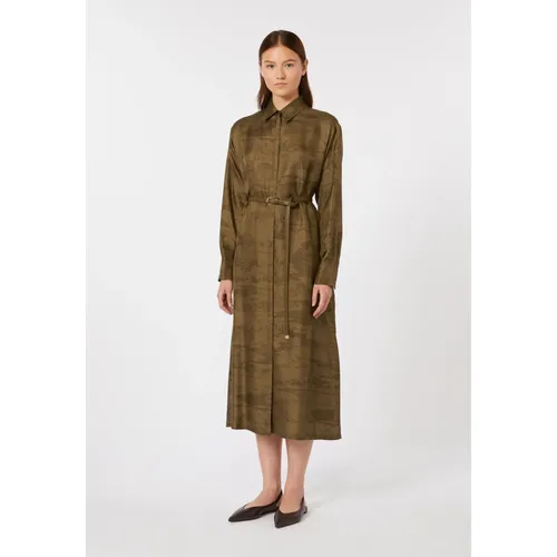 Dresses > Day Dresses > Shirt Dresses - - Max Mara Studio - Modalova