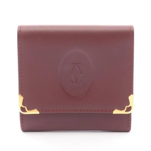 Pre-owned > Pre-owned Accessories > Pre-owned Wallets - - Cartier Vintage - Modalova