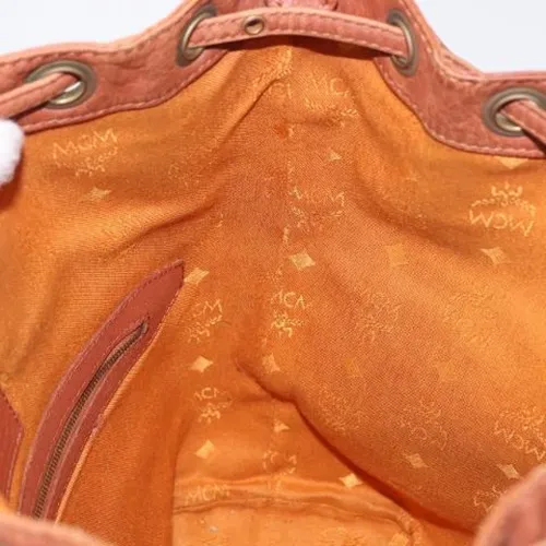 Pre-owned > Pre-owned Bags > Pre-owned Bucket Bags - - MCM Pre-owned - Modalova