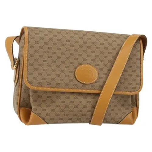 Pre-owned > Pre-owned Bags > Pre-owned Cross Body Bags - - Gucci Vintage - Modalova