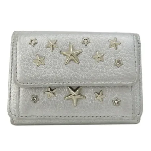 Pre-owned > Pre-owned Accessories > Pre-owned Wallets - - Jimmy Choo Pre-owned - Modalova