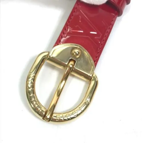 Pre-owned > Pre-owned Accessories > Pre-owned Belts - - Louis Vuitton Vintage - Modalova