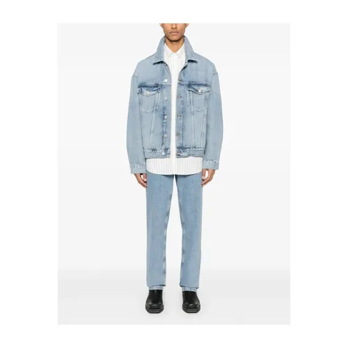 Jackets > Denim Jackets - - Agolde - Modalova