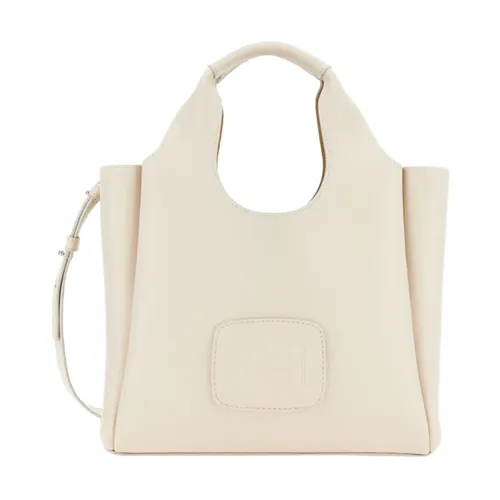 Hogan - Bags > Handbags - Beige - Hogan - Modalova