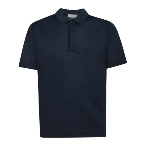 Tops > Polo Shirts - - Canali - Modalova