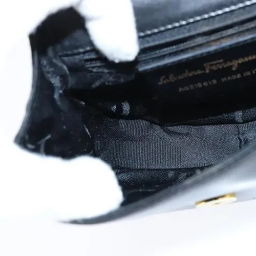 Pre-owned > Pre-owned Bags > Pre-owned Cross Body Bags - - Salvatore Ferragamo Pre-owned - Modalova