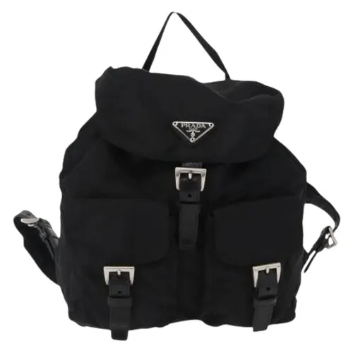 Pre-owned > Pre-owned Bags > Pre-owned Backpacks - - Prada Vintage - Modalova