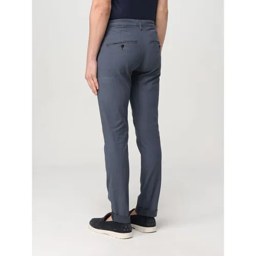 Trousers > Straight Trousers - - Dondup - Modalova